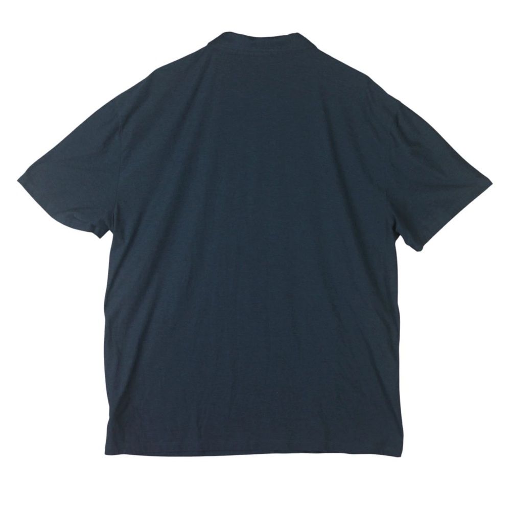 Vuori Strato Tech Polo Shirt Mens XL Navy Blue Short Sleeve Lightweight V188 EUC - Picture 2 of 9